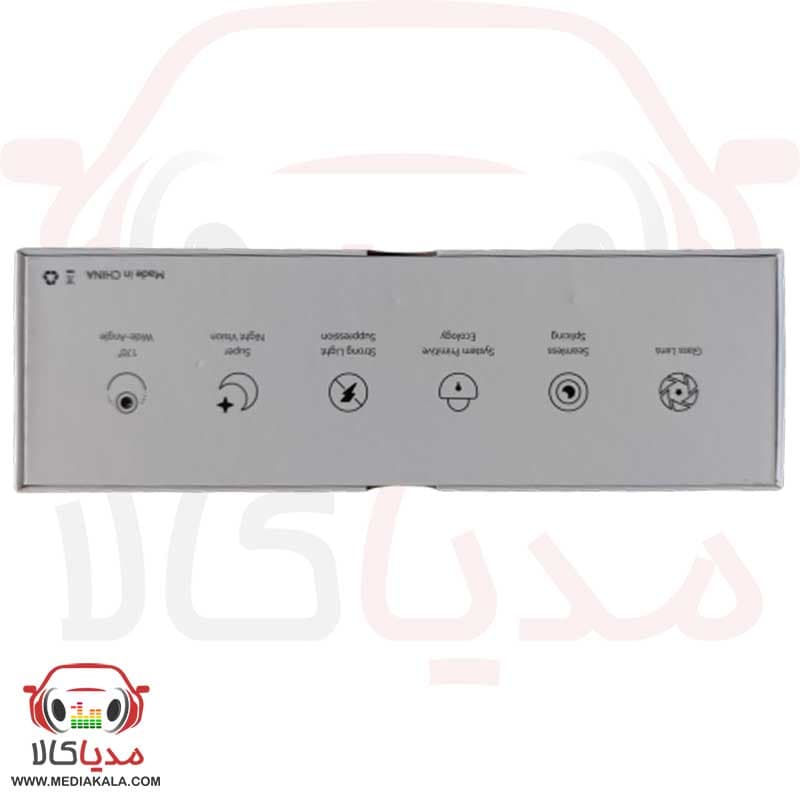 دوربین دنده عقب خودرو DIAMOND 2K کیفیت AHD — تصویر ۵