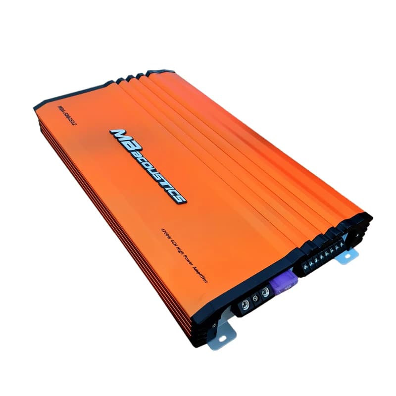 آمپلی فایر ۴ کانال ام بی آکوستیکmb5800ss2 — تصویر ۷