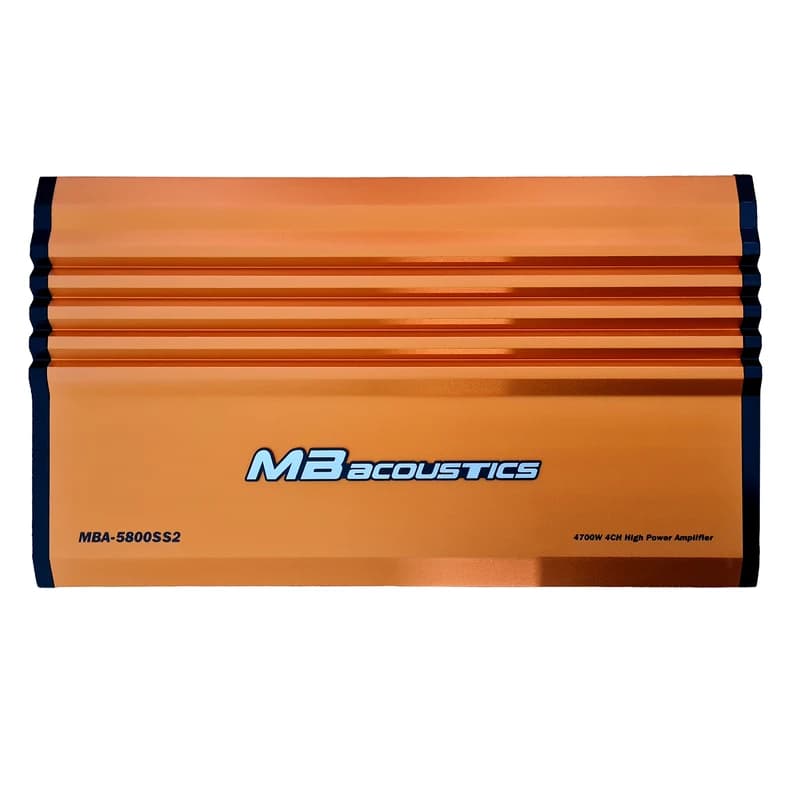 آمپلی فایر ۴ کانال ام بی آکوستیکmb5800ss2