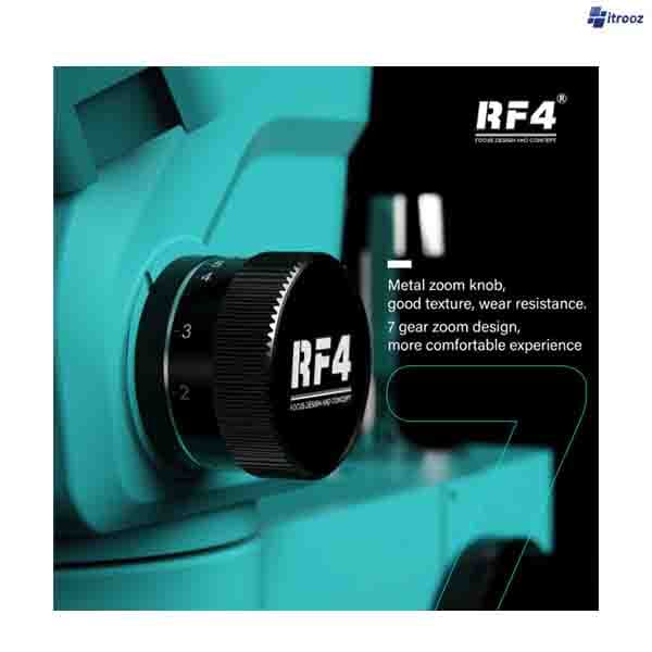 لوپ سه چشم Rf4 RF-6565 PRO — تصویر ۳