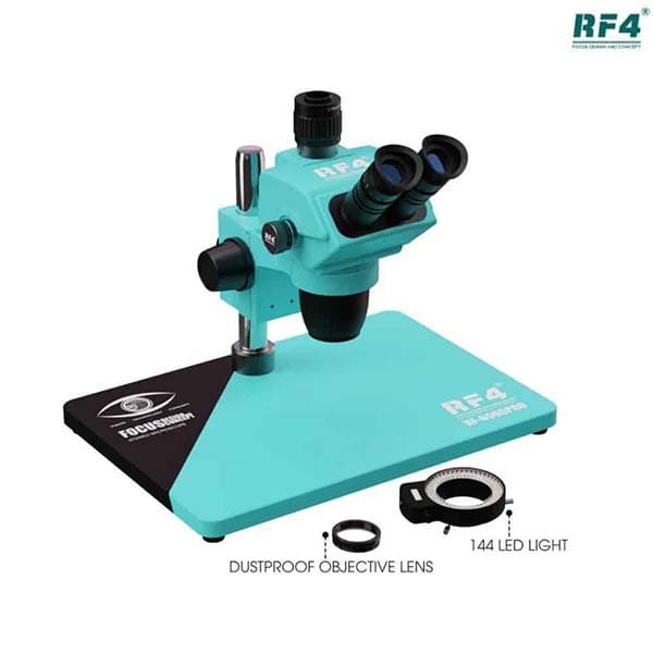 لوپ سه چشم Rf4 RF-6565 PRO — تصویر ۲
