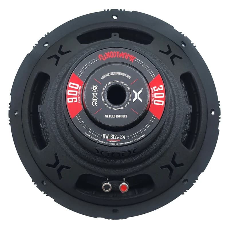 ساب ووفر پشت خودرو آدیو داینامیک مدل DW-312 e S4 سایز 12 اینچ — تصویر ۱۱