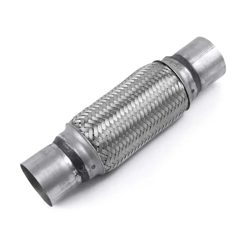 گلویی فلکسیبل اگزوز (حصیری) سانتافه 2700 وارداتی — تصویر ۴