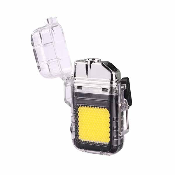 چراغ قوه مینی کمپی شارژی فندک دار Flashlight