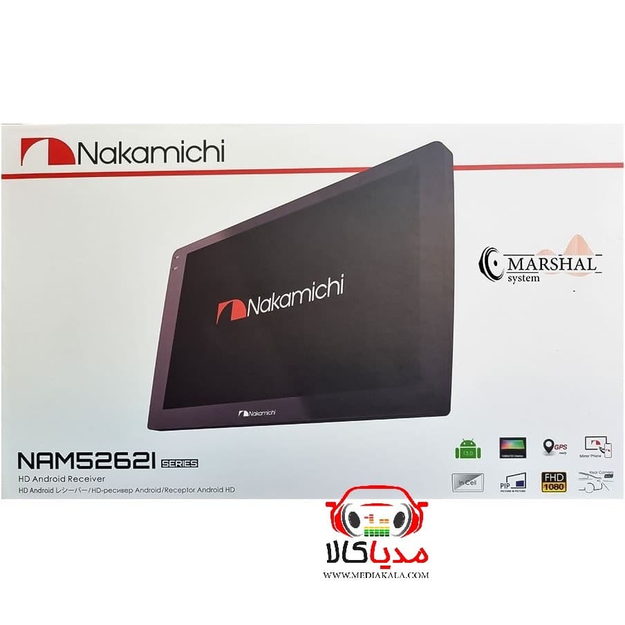 مانیتور خودرو ناکامیچی مدل NAM5232I با رم ۱ و حافظه ۳۲ — تصویر ۱۲