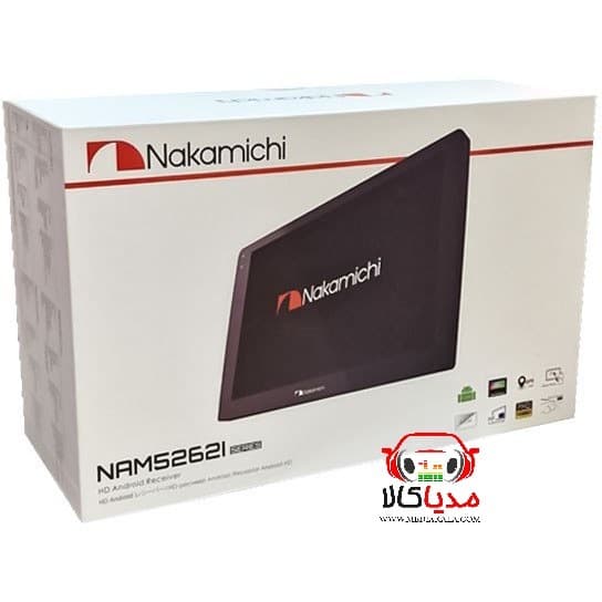 مانیتور خودرو ناکامیچی مدل NAM5232I با رم ۱ و حافظه ۳۲