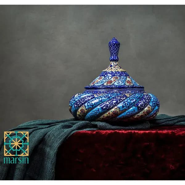 شکلات خوری میناکاری کد 35
