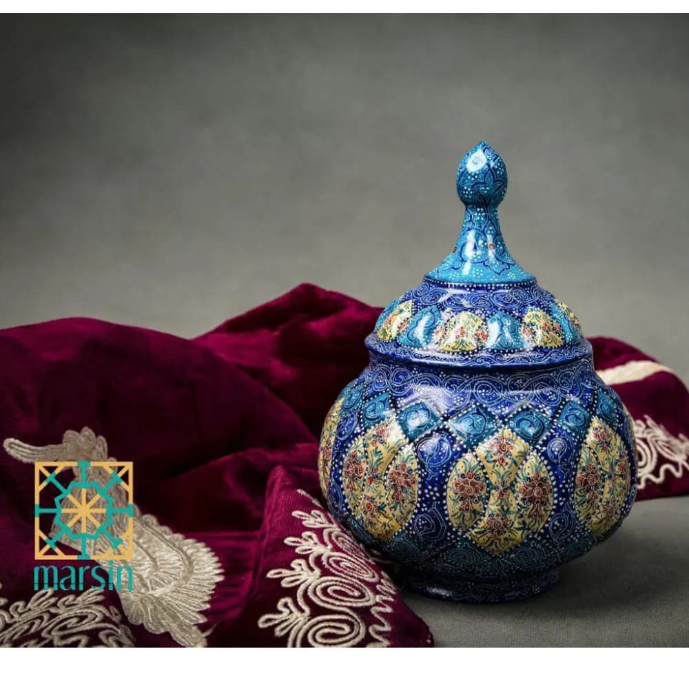 قندان میناکاری کد 24