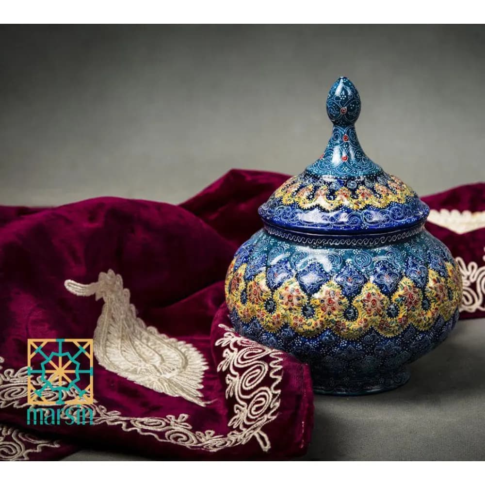 قندان میناکاری کد 17