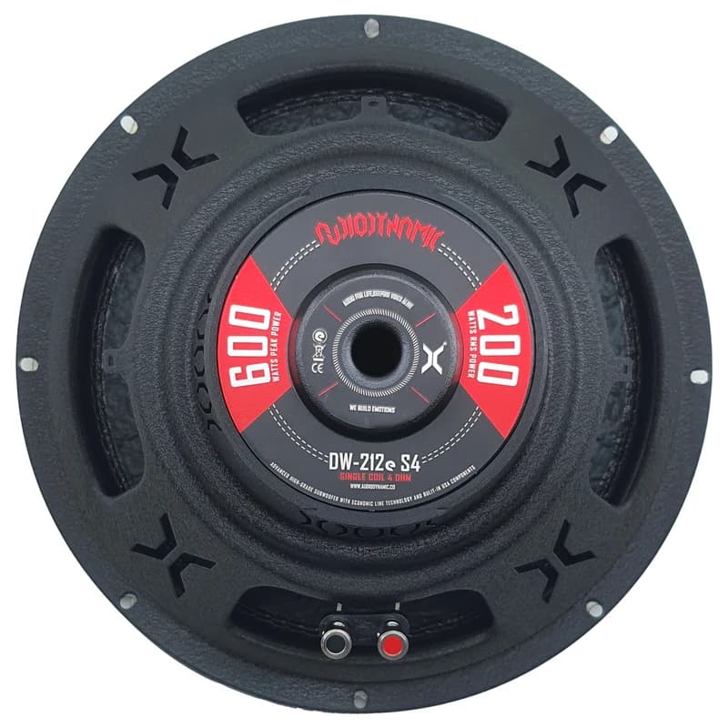 AUDIO DYNAMIC DW-212eS4 ساب ووفر آئودیو داینامیک — تصویر ۴