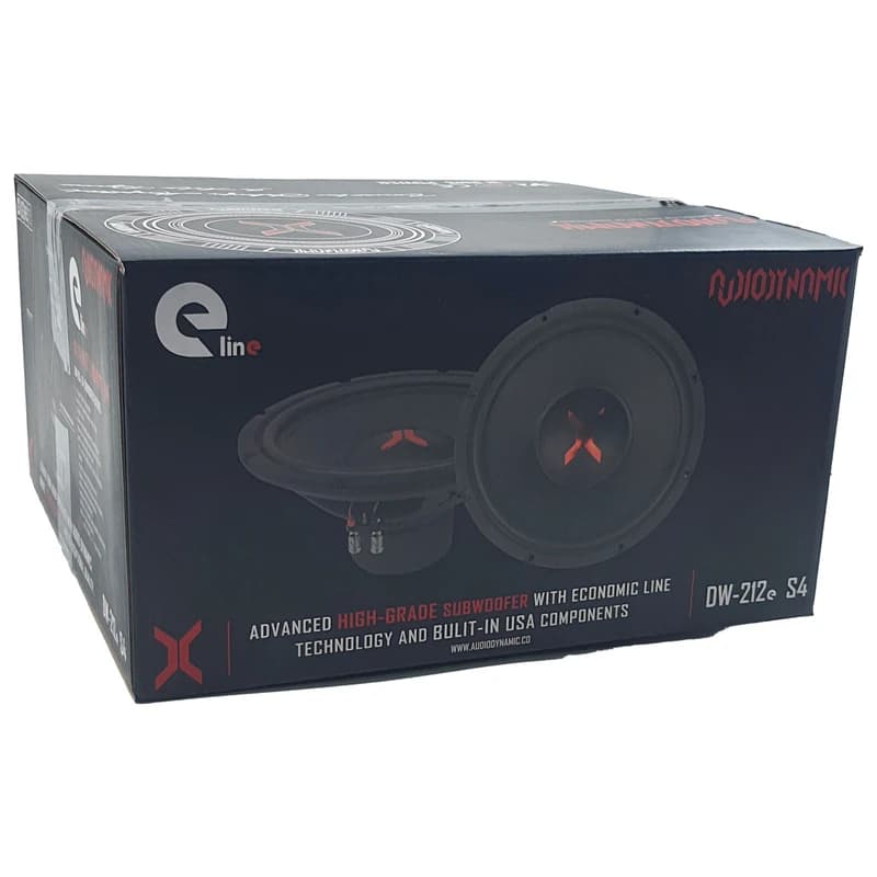 AUDIO DYNAMIC DW-212eS4 ساب ووفر آئودیو داینامیک — تصویر ۵