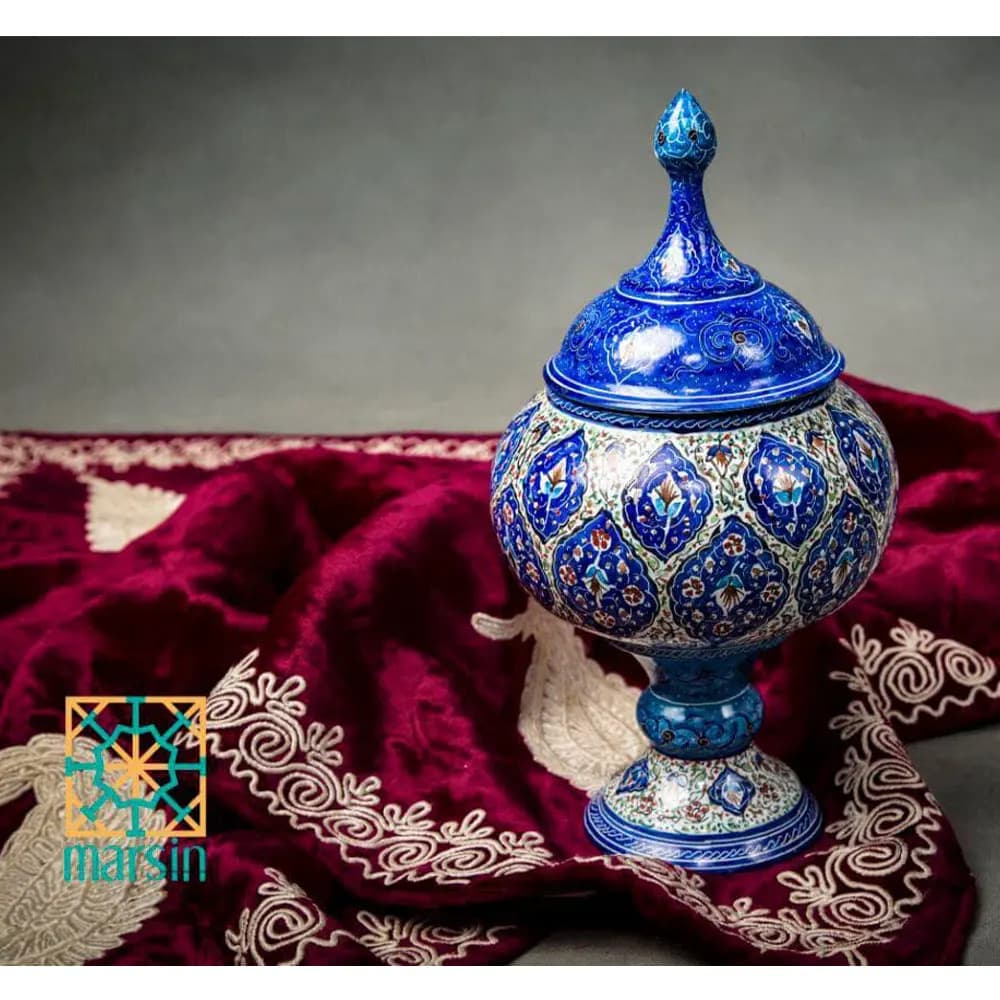 شکلات خوری میناکاری کد 15 — تصویر ۴