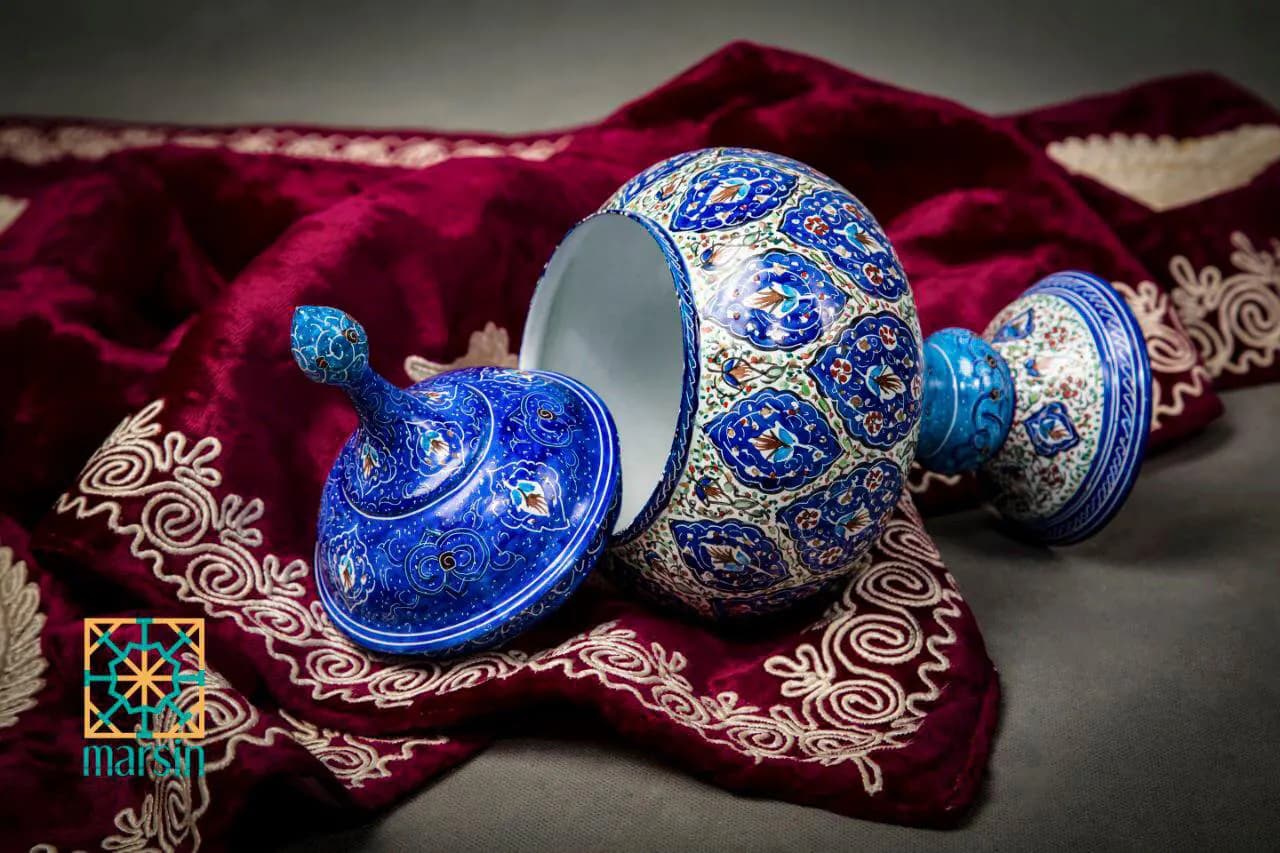 شکلات خوری میناکاری کد 15 — تصویر ۵