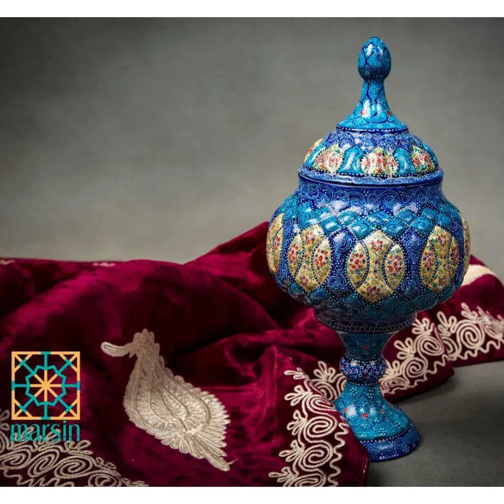 شکلات خوری میناکاری کد 13 — تصویر ۴