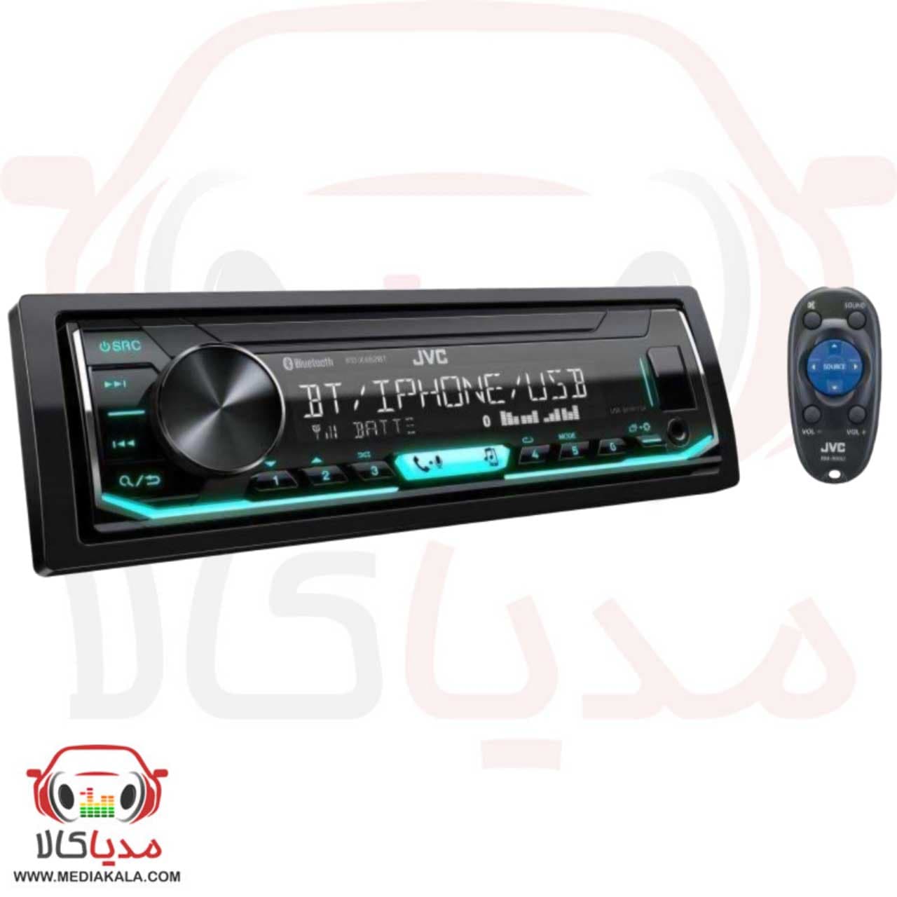 پخش کننده خودرو جی وی سی مدل BT462