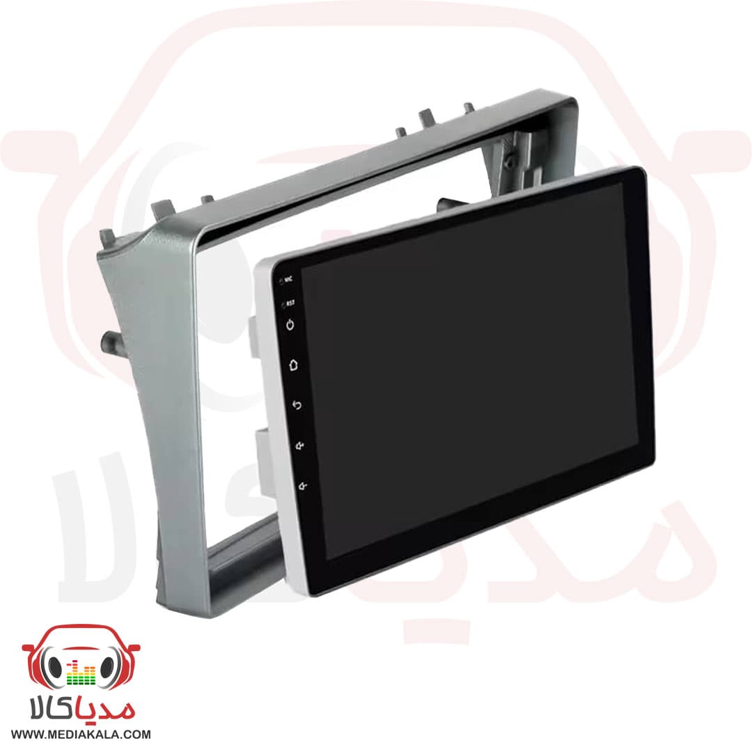 قاب و مانیتور پژو 407 همراه با کن باس canBus و سوکت فابریکی حافظه 1-32 — تصویر ۹