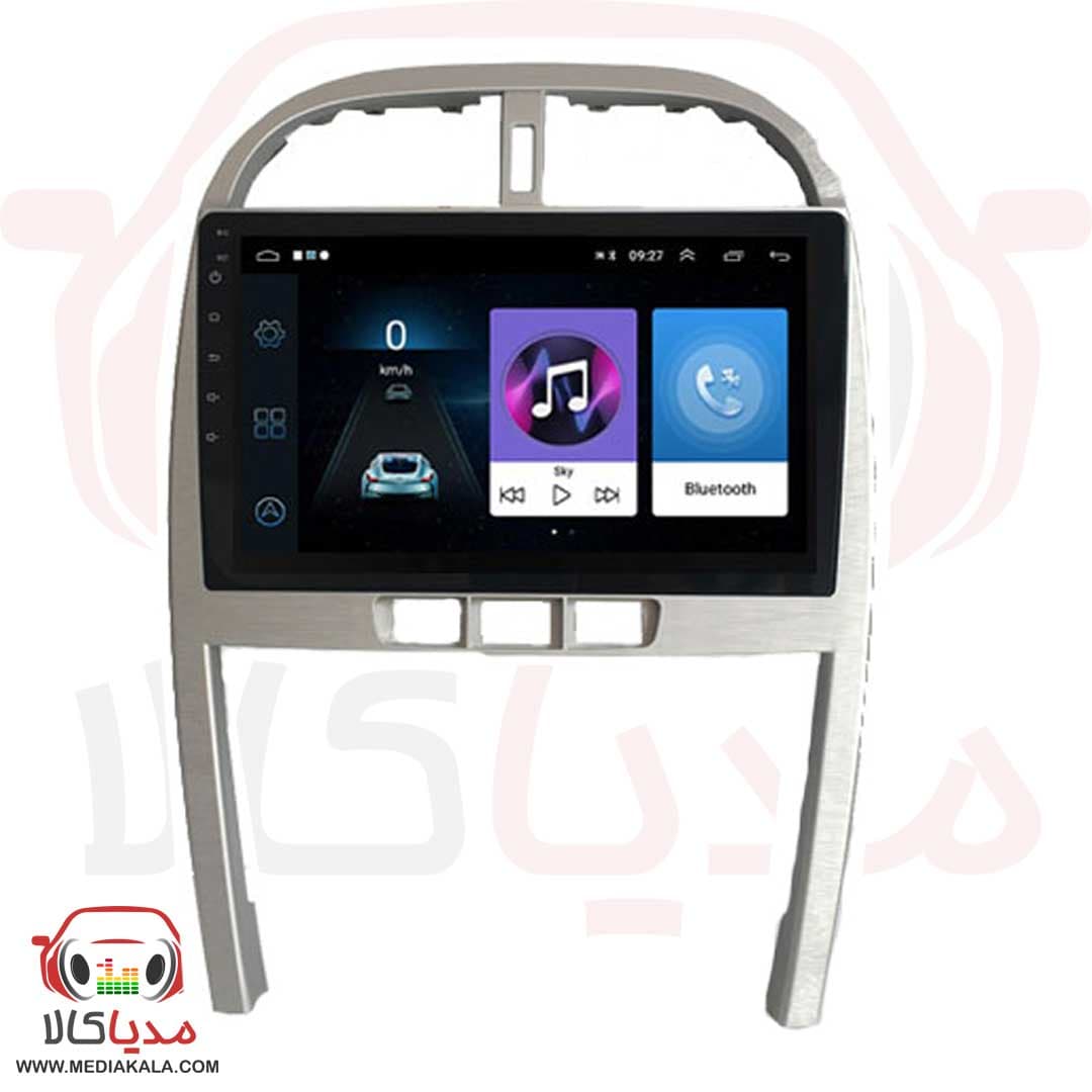 قاب مانیتور اندروید مناسب ام وی ام ایکس X33 جدیدباسوکت فابریک خودرو — تصویر ۱۱