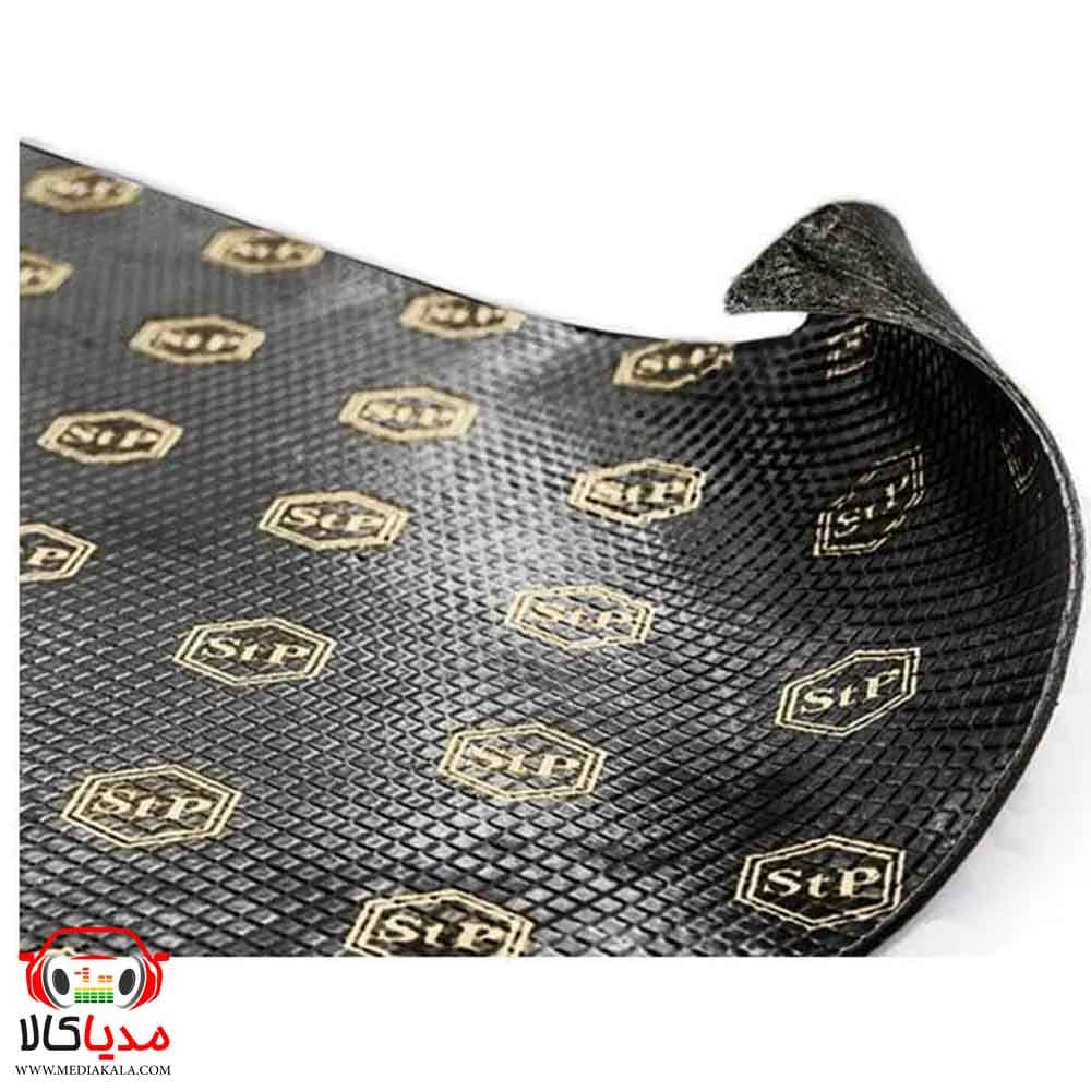 ورق دمپینگ STP Black Gold درجه 1: عایق حرفه ای صوتی خودرو