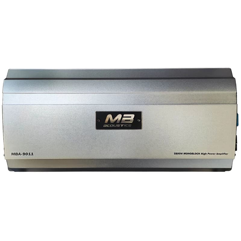 آمپلی فایر خودرو ام بی مدل MBA-9011 ۲8 — تصویر ۲