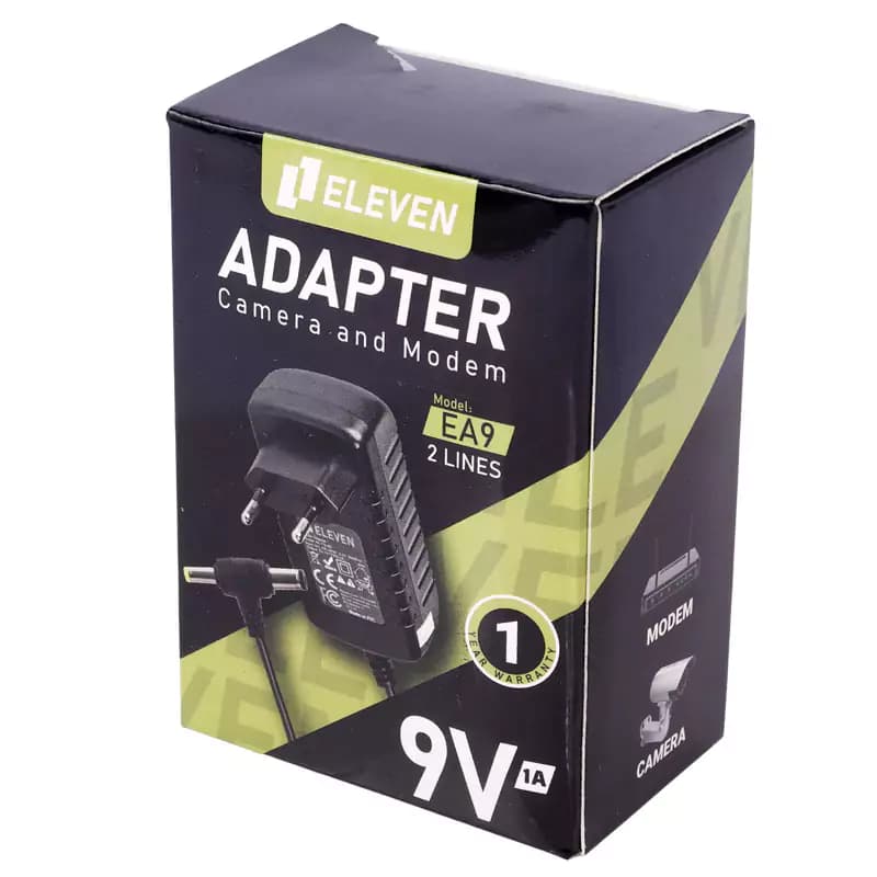 آداپتور مودم Eleven EA9 9V 1A — تصویر ۶