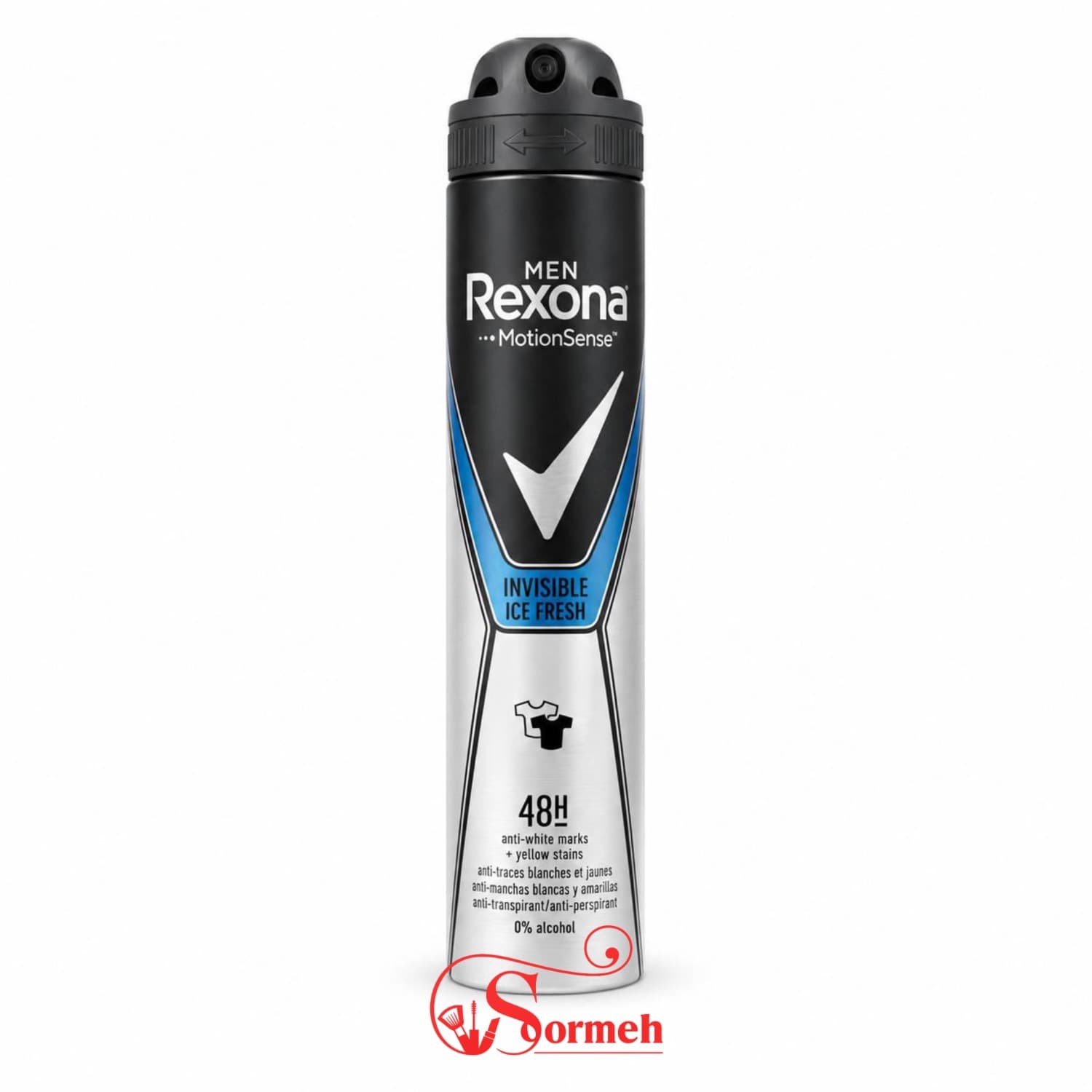 اسپری ضد تعریق آیس فرش رکسونا مردانه Rexona