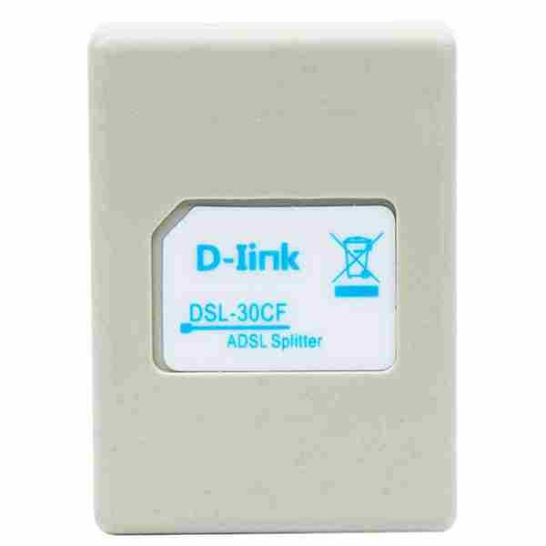 اسپلیتر مودم D-Iink DSL-30CF ADSL — تصویر ۶
