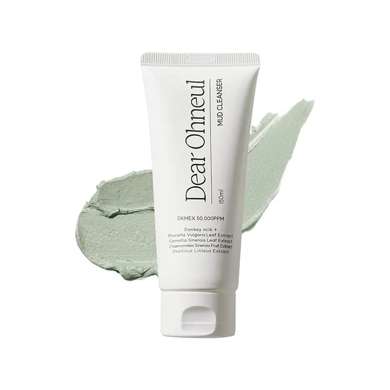 شوینده و ماسک گل رس Dear Ohneul Mud Cleanser حجم 150 میلی لیتر