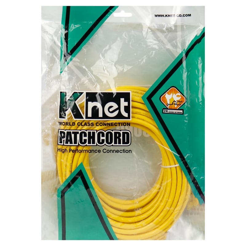 کابل شبکه K-net UTP Cat6 15m — تصویر ۲