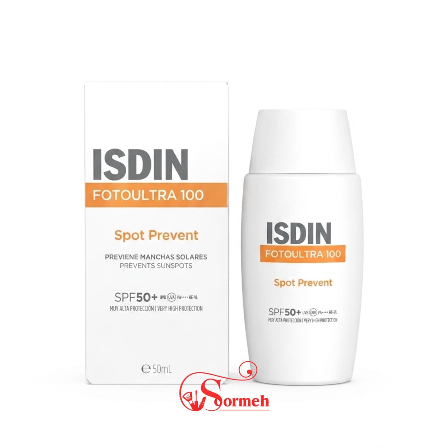ضدآفتاب اسپات پربونت ایزدین Spot Prevent SPF 50+