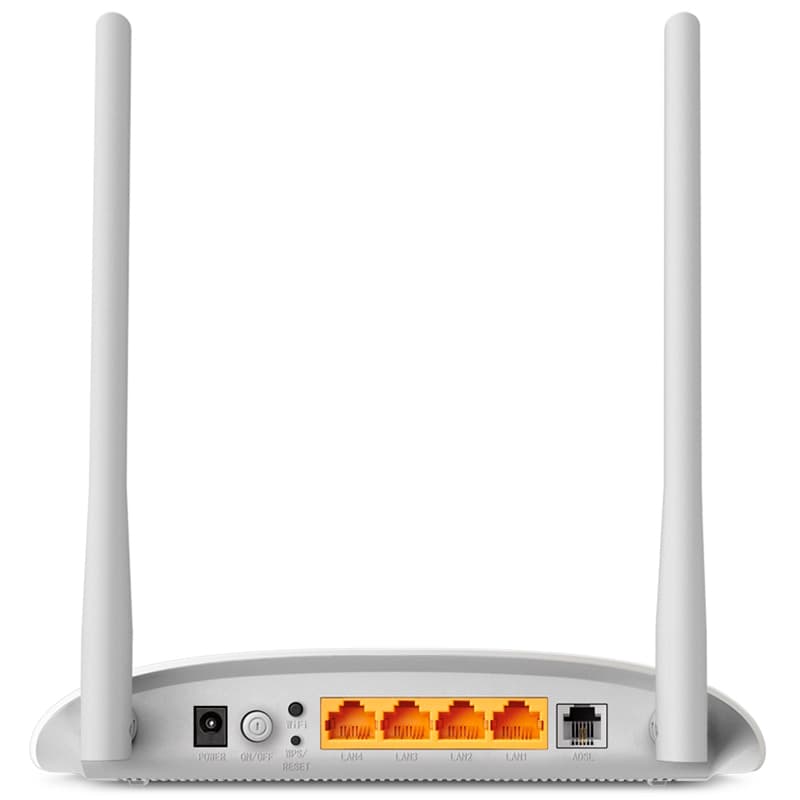 مودم روتر ۲ آنتن TP-Link W8961N ADSL2+ / ADSL2 / ADSL 300Mbps — تصویر ۱۱