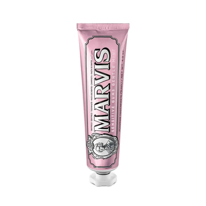 خمیر دندان حساس مارویس مدل Sensitive Gums Gentle Mint