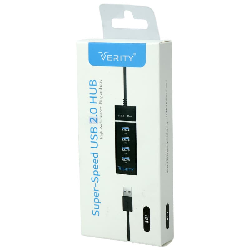 هاب Verity H402 USB2.0 4Port — تصویر ۴