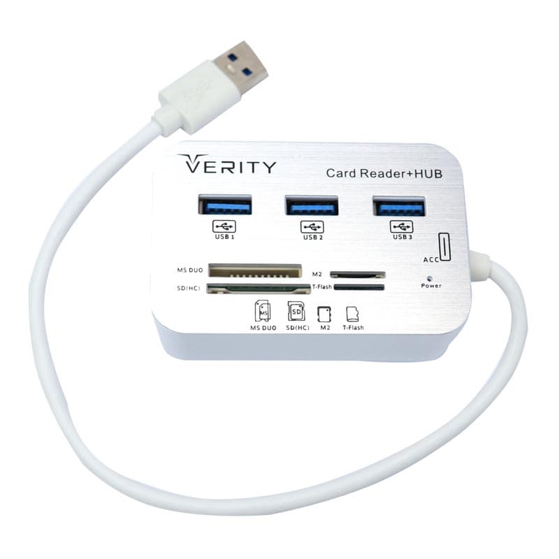 هاب Verity H408 3Port USB 3.0 — تصویر ۵