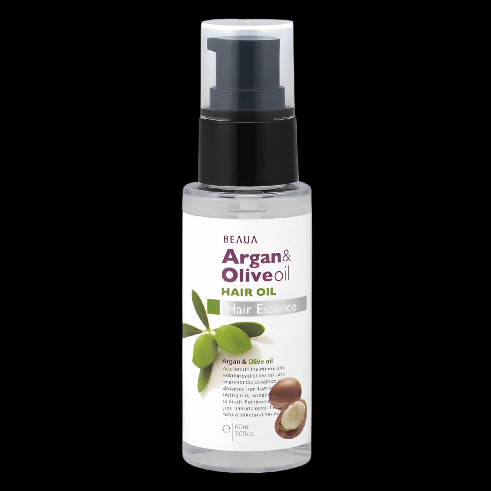روغن مو بیوآ حاوی روغن آرگان و زیتون 60 میل