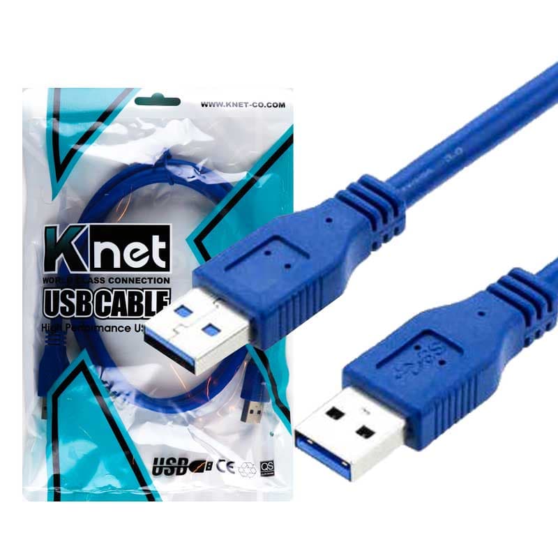 کابل لینک K-net K-OC906 USB3 1m