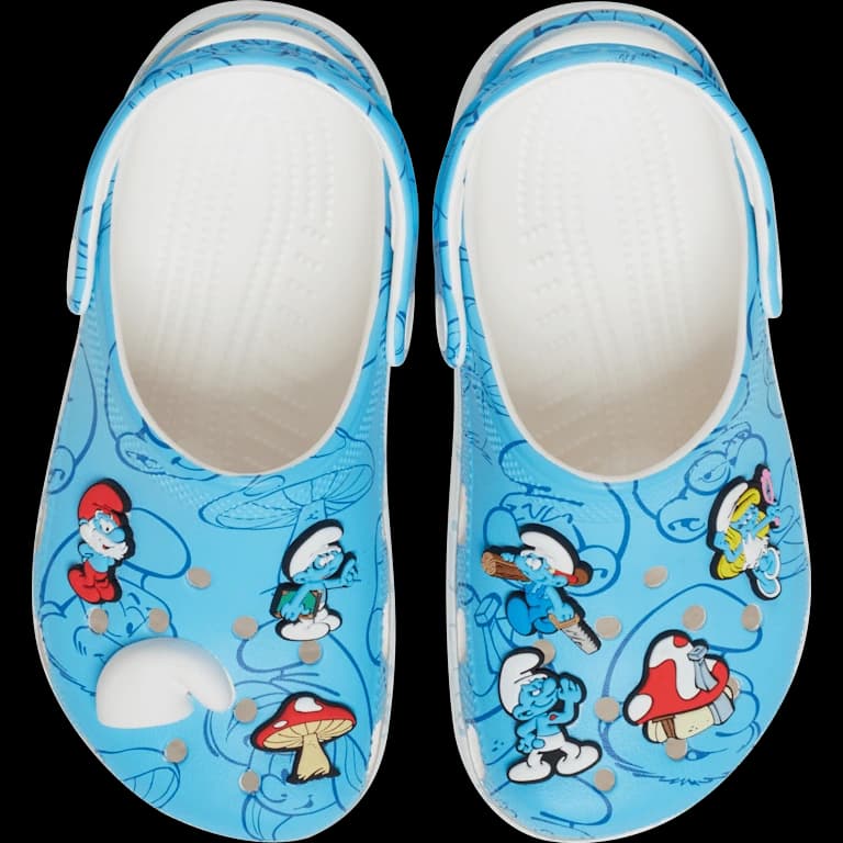 کراکس کلاسیک لیمیتد Smurfs — تصویر ۴