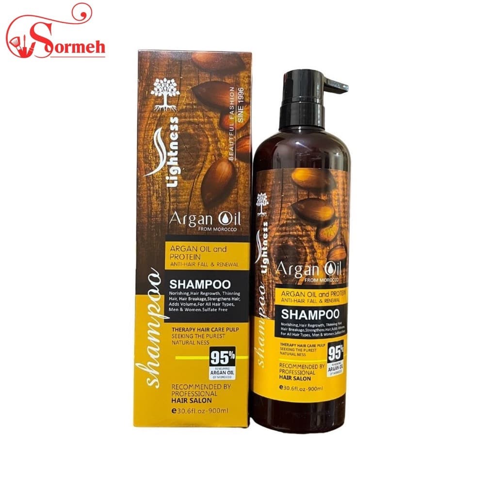 شامپو آرگان لایتنس اصل اسلواکی
