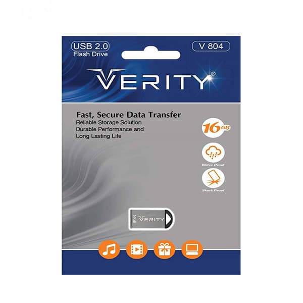 فلش ۱۶ گیگ وریتی VERITY V804 — تصویر ۴
