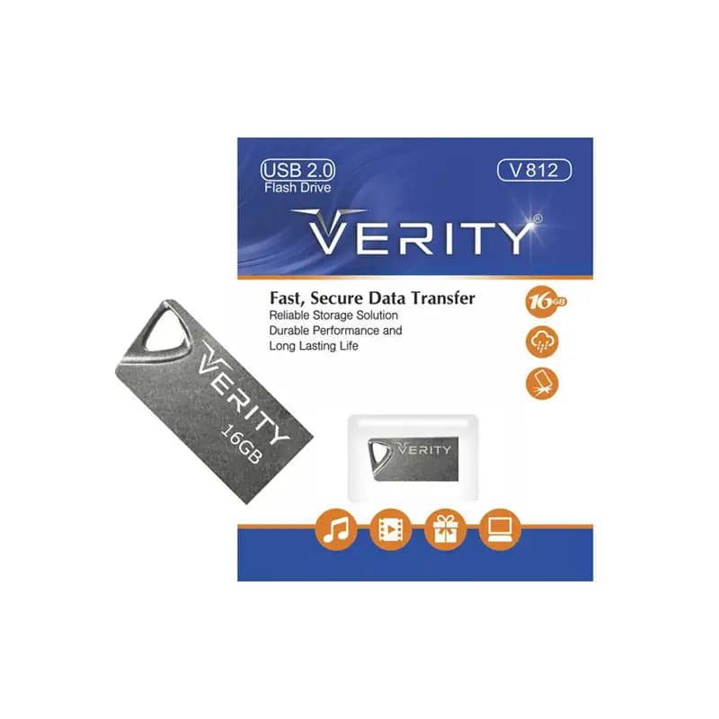 فلش ۱۶ گیگ وریتی VERITY V812 — تصویر ۱۰
