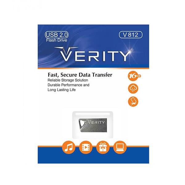 فلش ۱۶ گیگ وریتی VERITY V812 — تصویر ۶