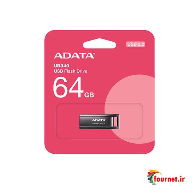 فلش ۶۴ گیگ ای دیتا ADATA Royal UR340 USB3.2 — تصویر ۶