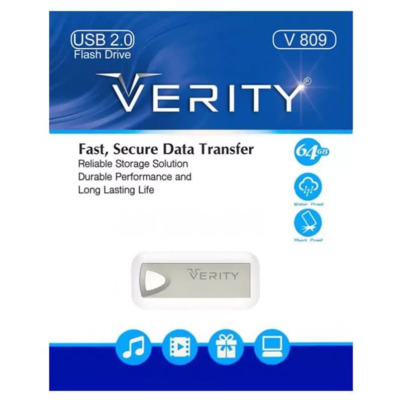 فلش ۶۴ گیگ وریتی VERITY V809 — تصویر ۱۲