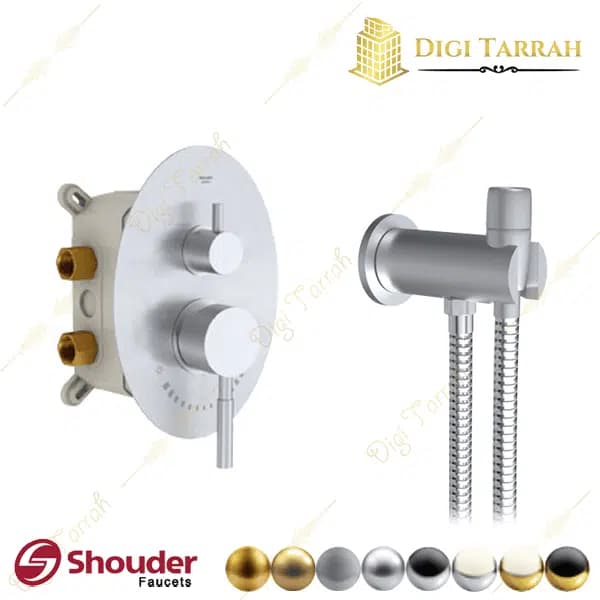 شیر توالت بیده توکار شودر مدل روگن — تصویر ۱۲