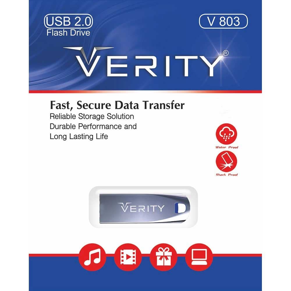 فلش ۳۲ گیگ وریتی VERITY V803 — تصویر ۸