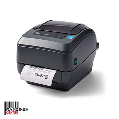 لیبل پرینتر زبرا ZEBRA GX430T — تصویر ۷