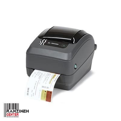 لیبل پرینتر زبرا ZEBRA GX430T — تصویر ۵