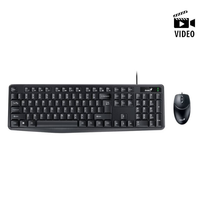موس و کیبورد Genius KM-170 — تصویر ۵