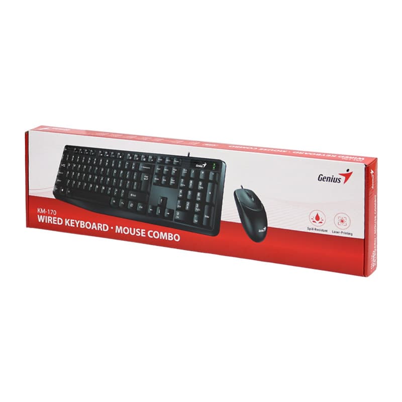 موس و کیبورد Genius KM-170