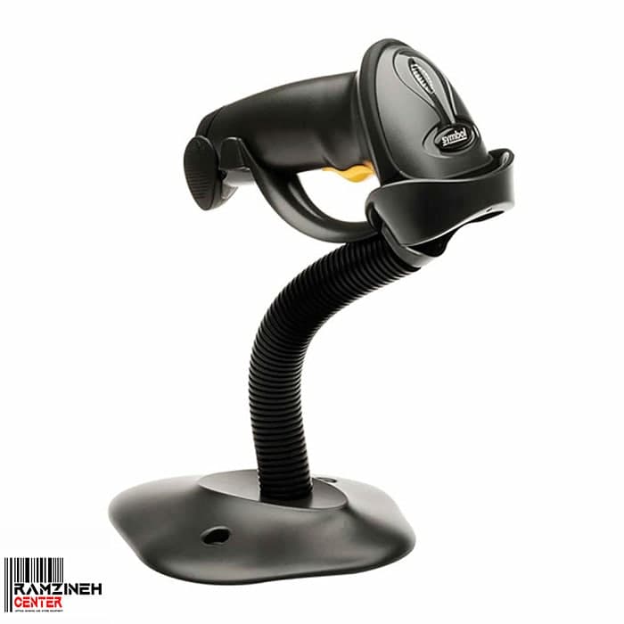 بارکدخوان Zebra Symbol LS2208 با پایه