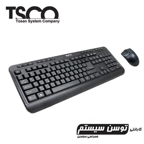موس و کیبورد TSCO TKM-8052 — تصویر ۲